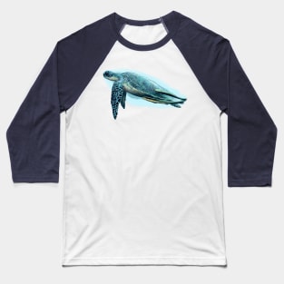 Sea turtle SCUBA Baseball T-Shirt